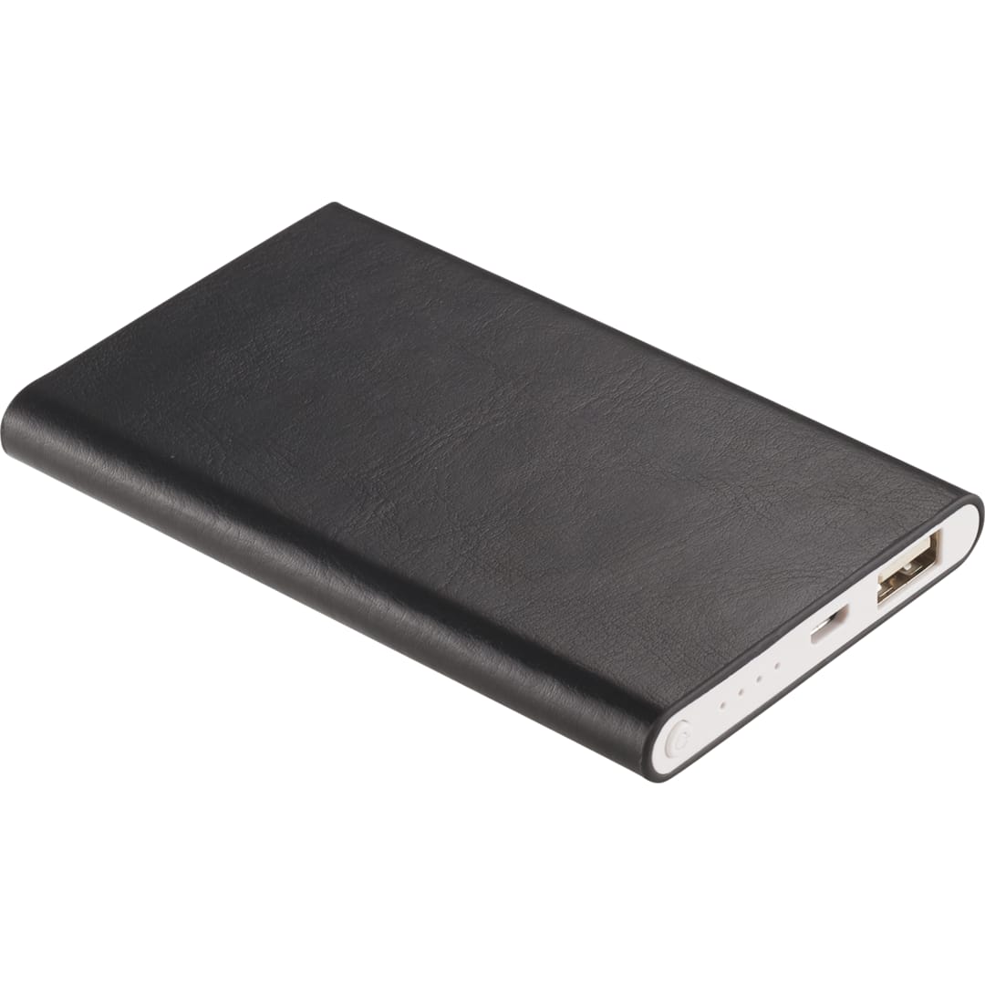 UL Listed Abruzzo 4,000 mAh Power Bank 24