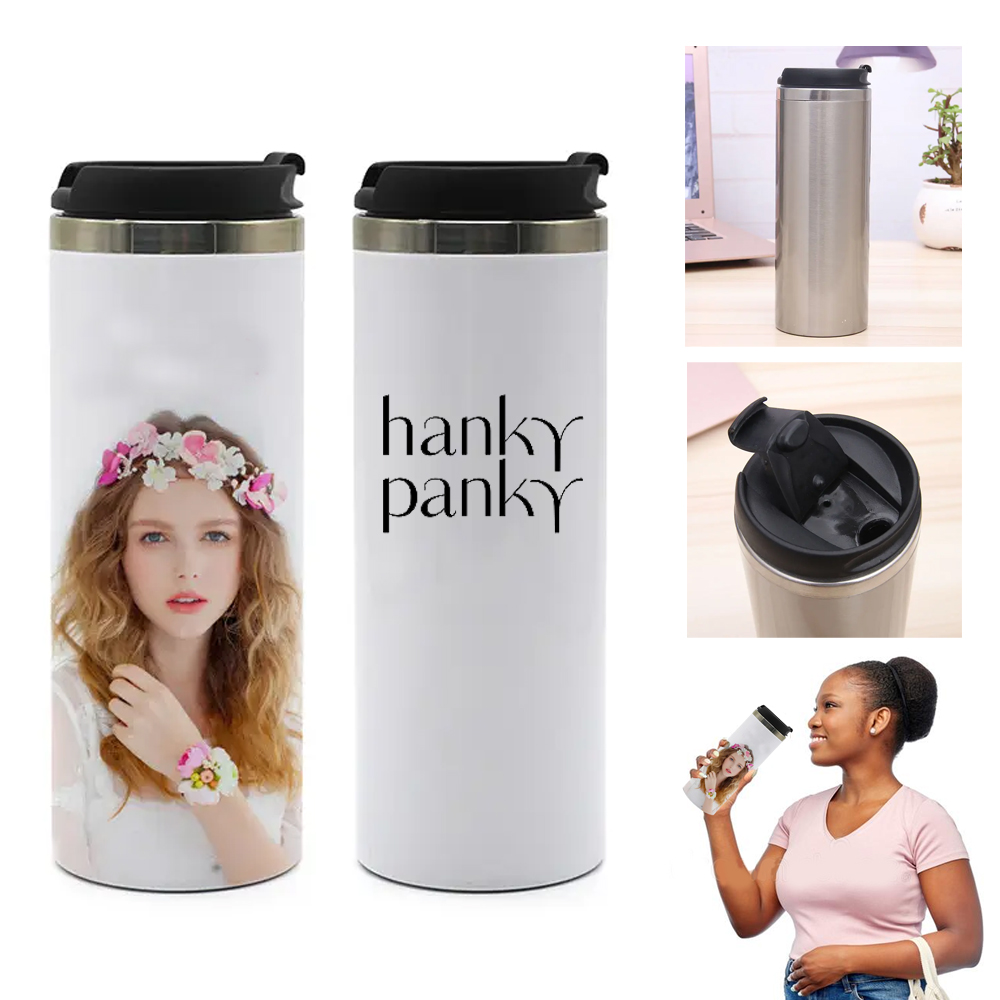 SleekSip Insulated Photo Tumbler 1