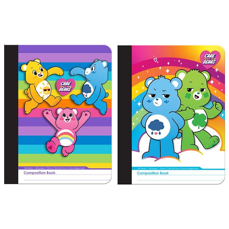 Care Bears Composition Notebooks - Assorted 2