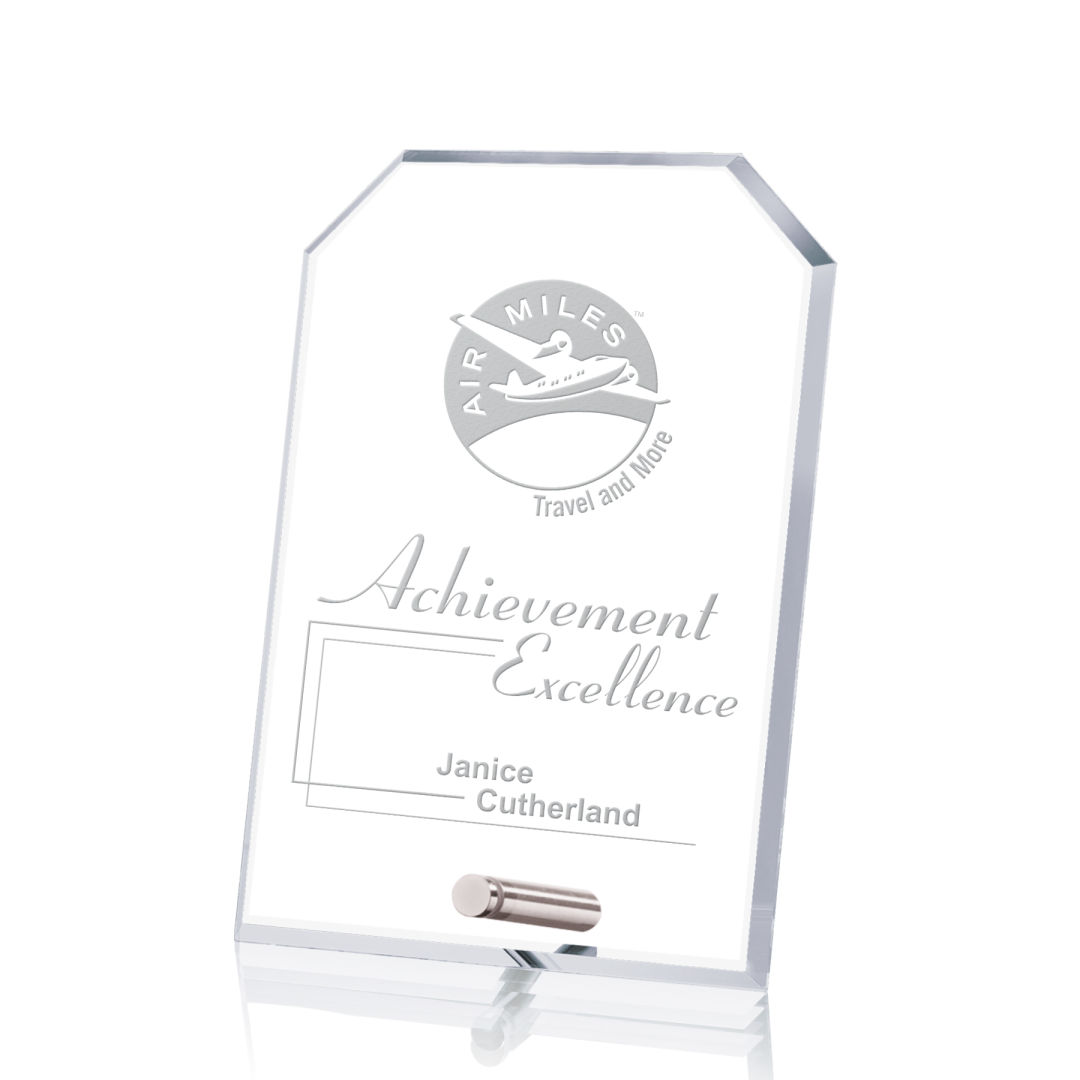 Cantebury Clipped Rectangle Award 8