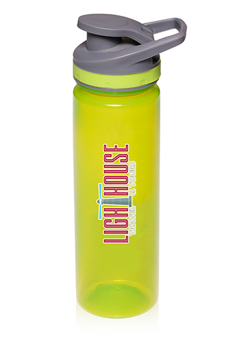 22 oz. Plastic Sports Water Bottles with Flip Lid 3