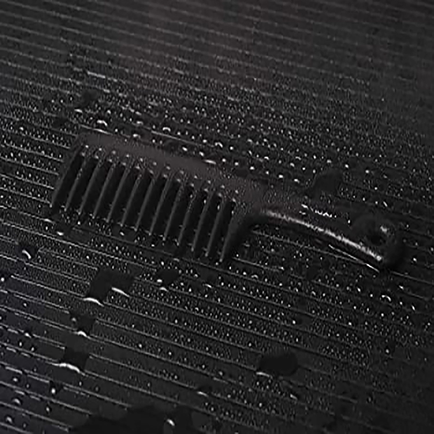 Plastic Wide Teeth Hair Comb 3
