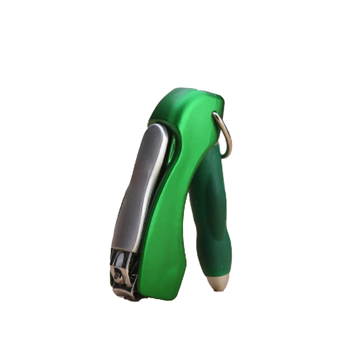 Folding Ballpoint Pen With Nail Clipper 10