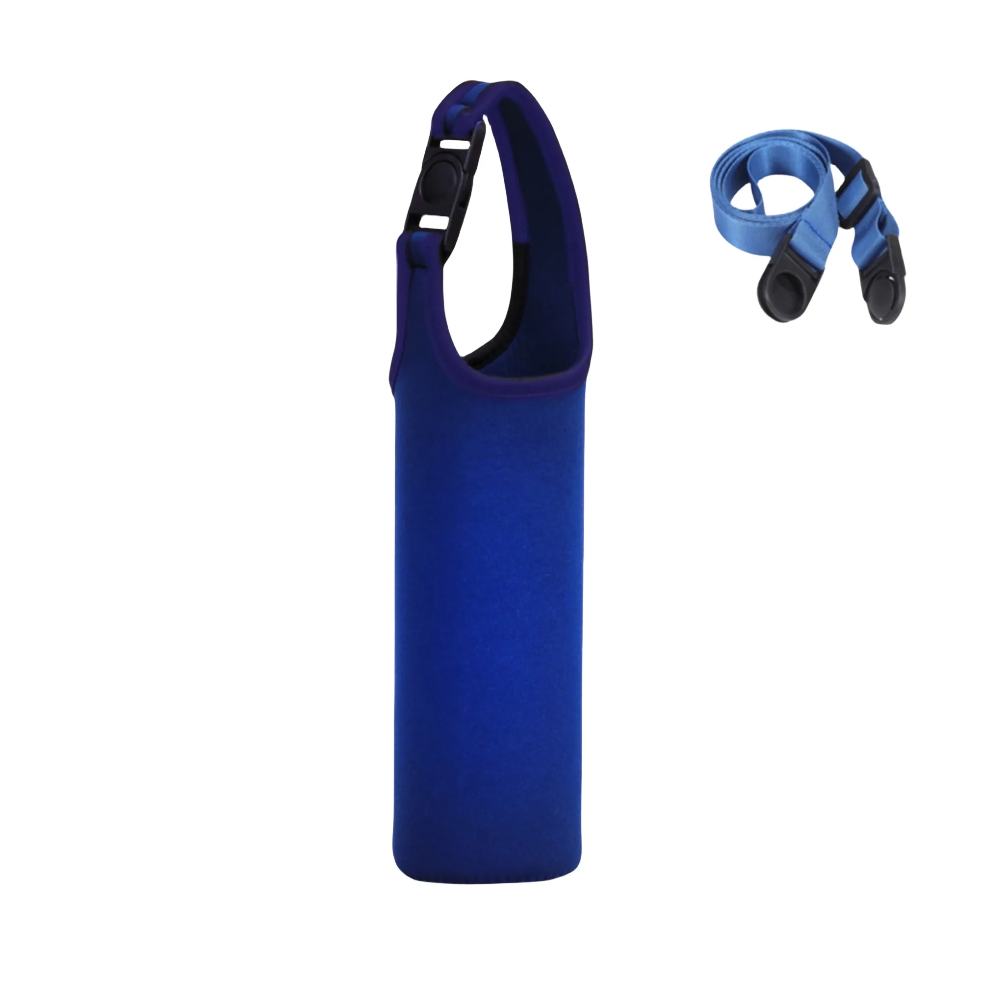 Neoprene Water Bottle Holder with Adjustable Strap 9