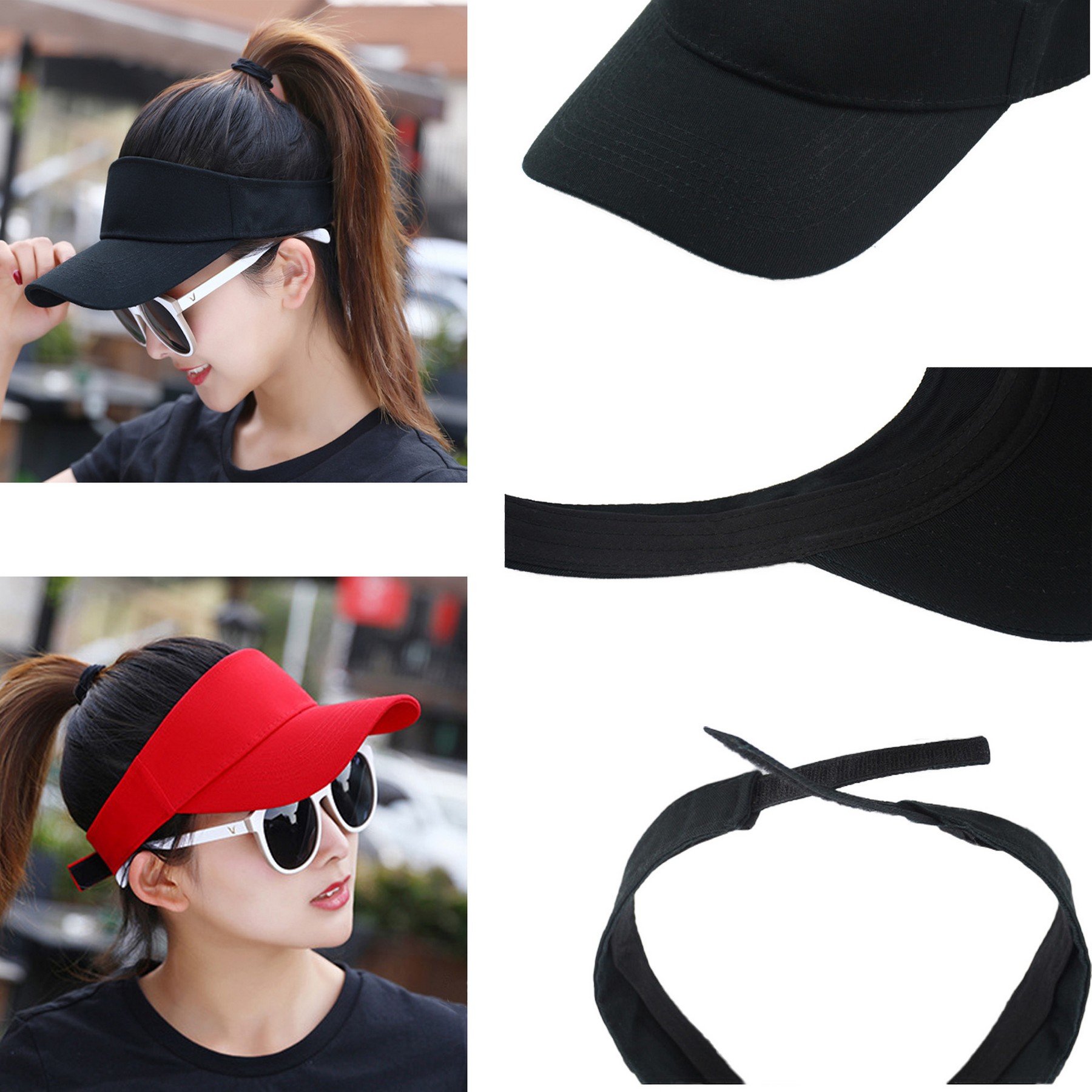 Outdoor Sports Sunshade Empty Top Hats 4