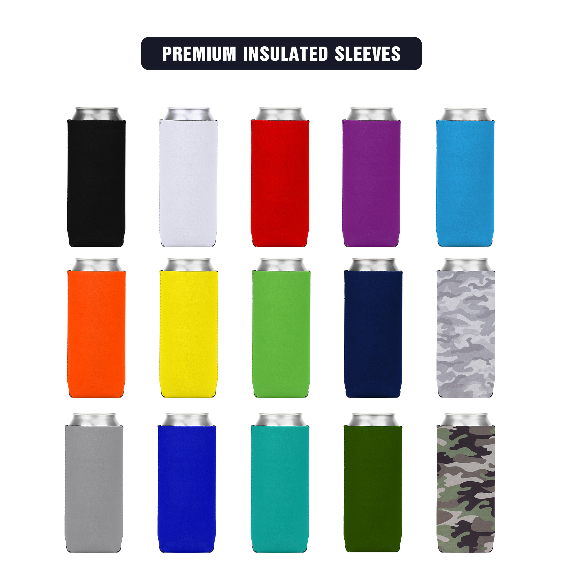 16Oz Tall Boy Can Cooler 5