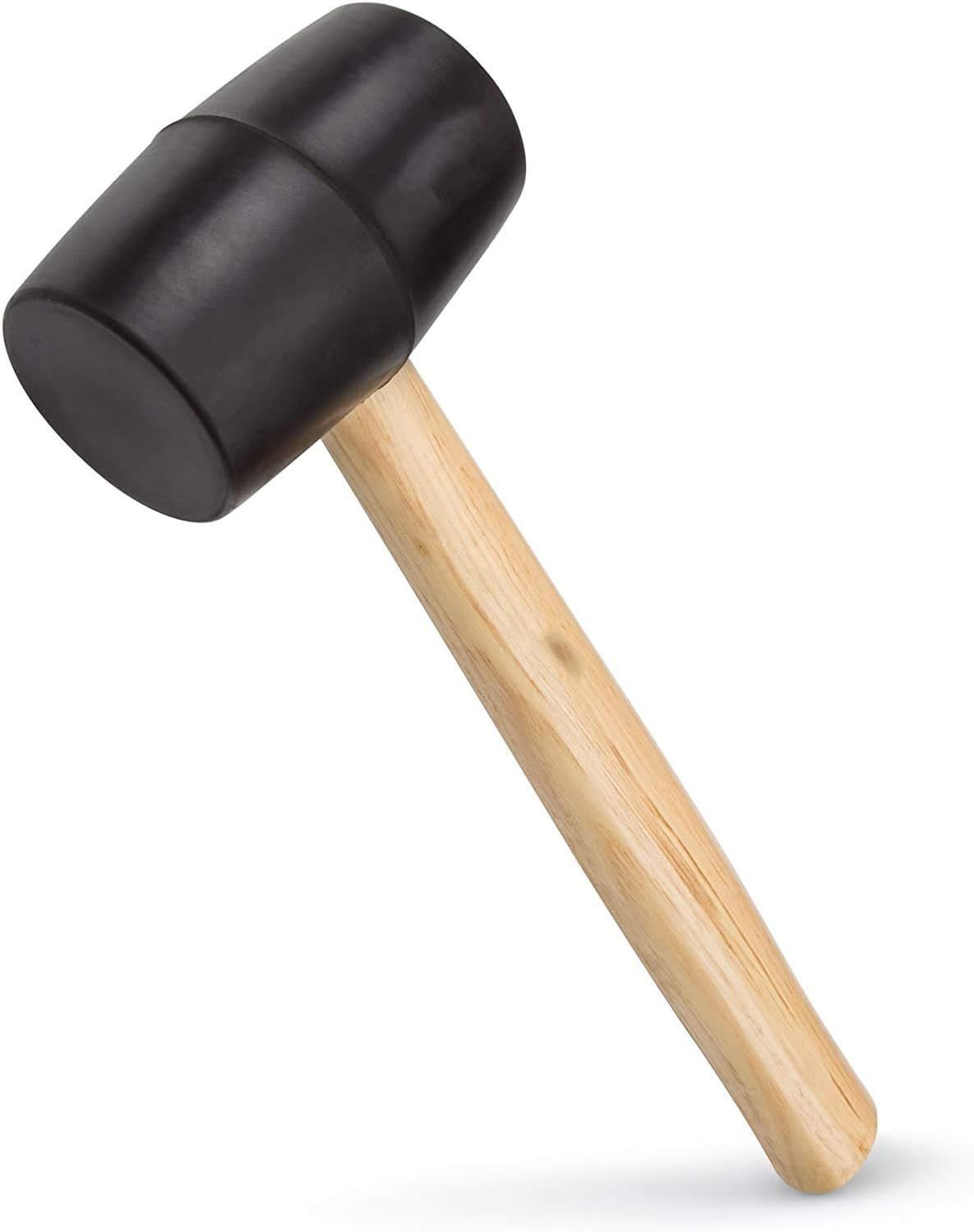 Rubber Mallet with Wood Handle 2
