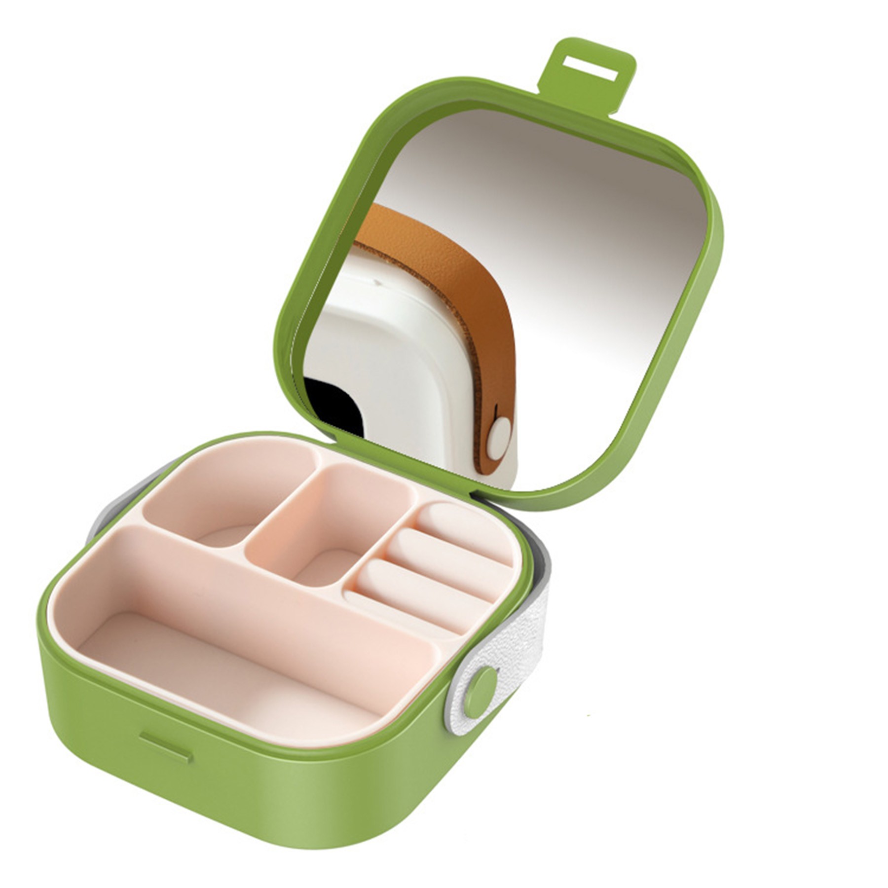 Multifunctional and Portable Jewelry Storage Box 3