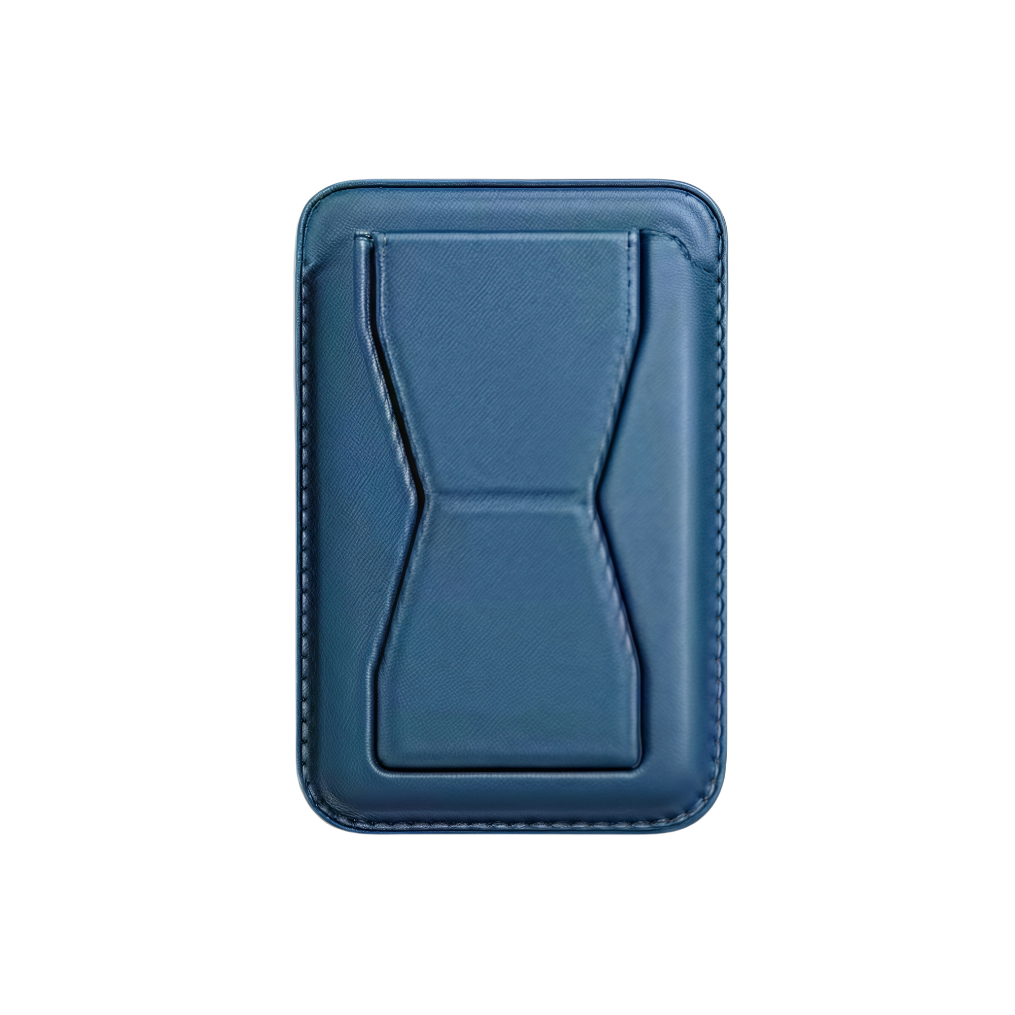 MagSafe Foldable PU Leather Card Holder Stand for Phone with Strong Magnetic Insert and Kickstand 11