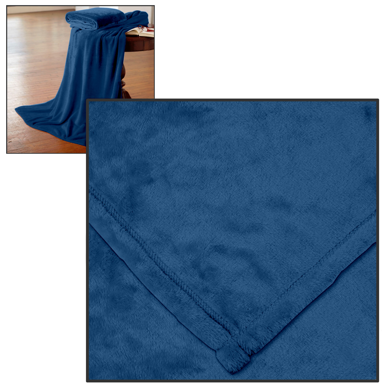 Oversized Mink Soft Touch Blanket 11