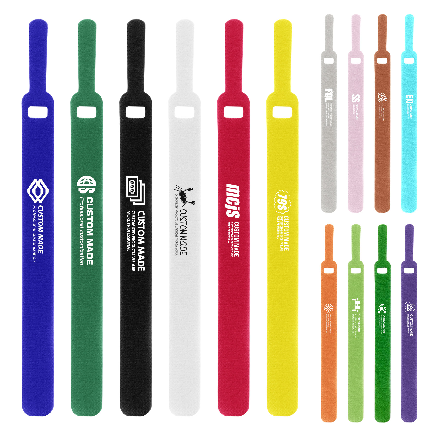 Cord Storage Velcro Ties for Organization 5