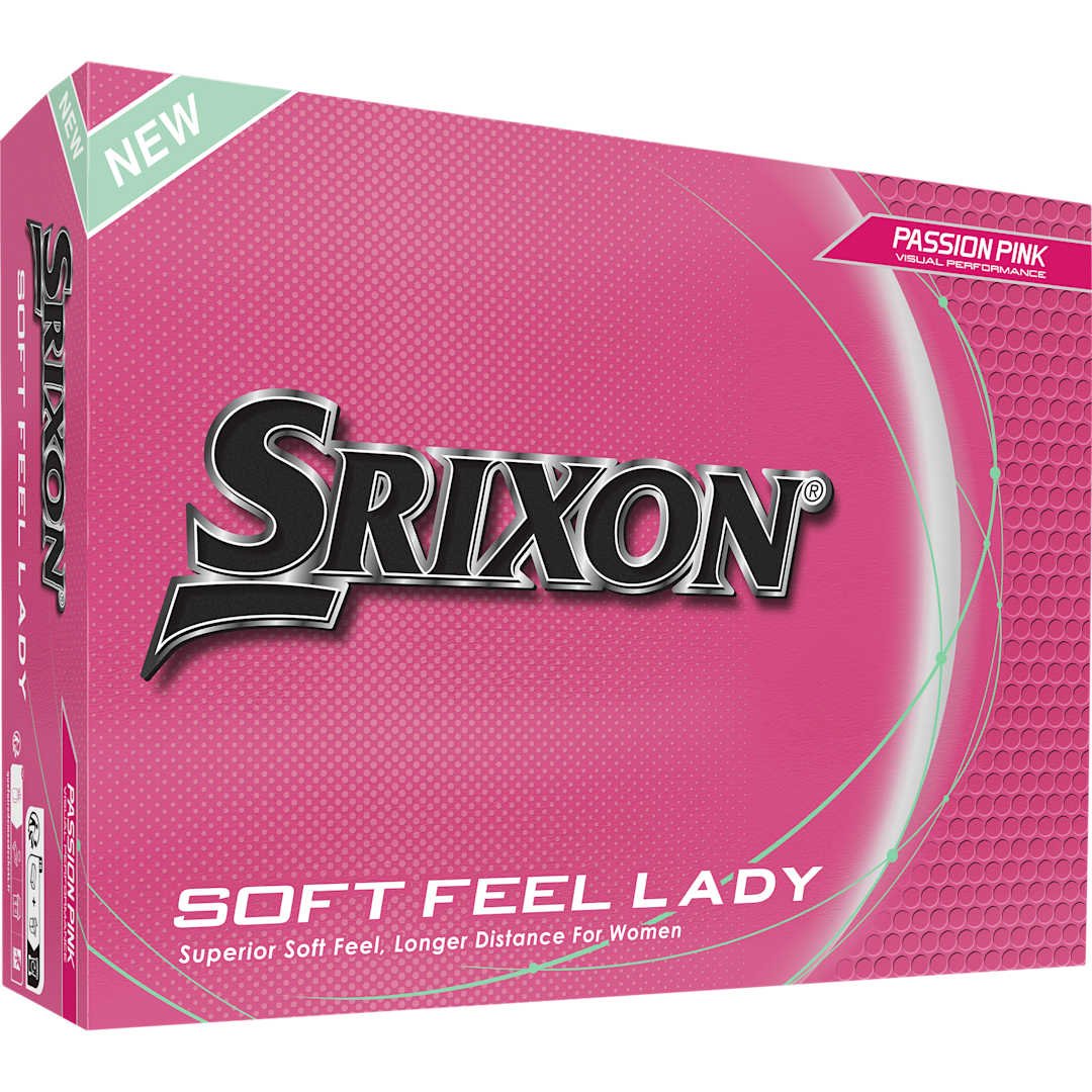 Srixon Soft Feel Golf Balls - 12 Pack 154