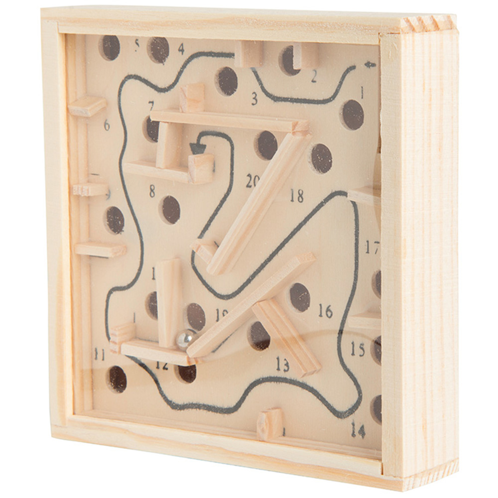 Wooden Maze Puzzle 3