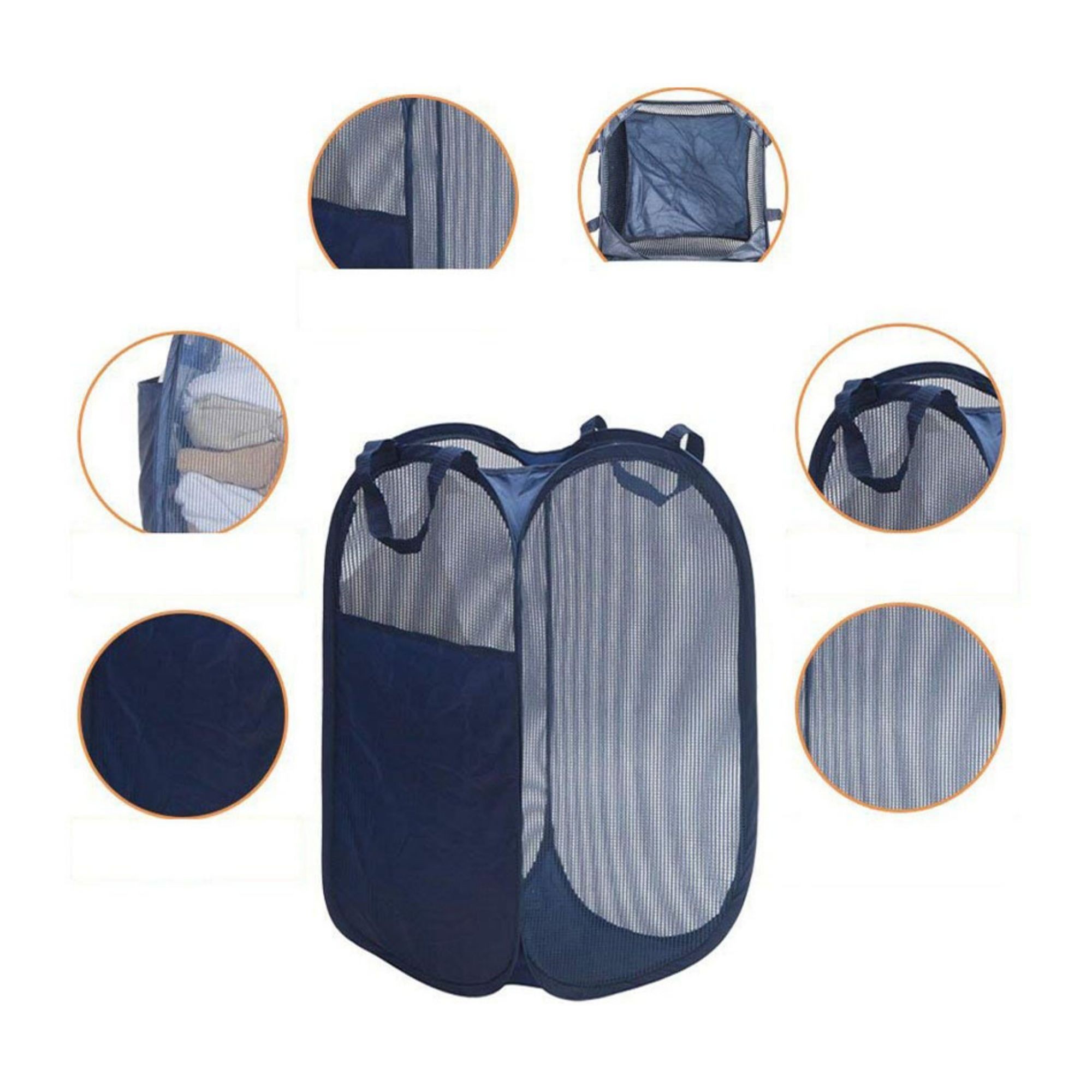 Large Foldable Laundry Basket 4