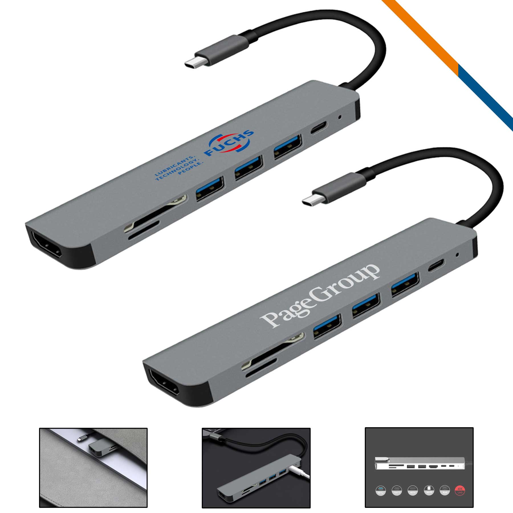 Aluxy 7in1 Type-C Hub 1