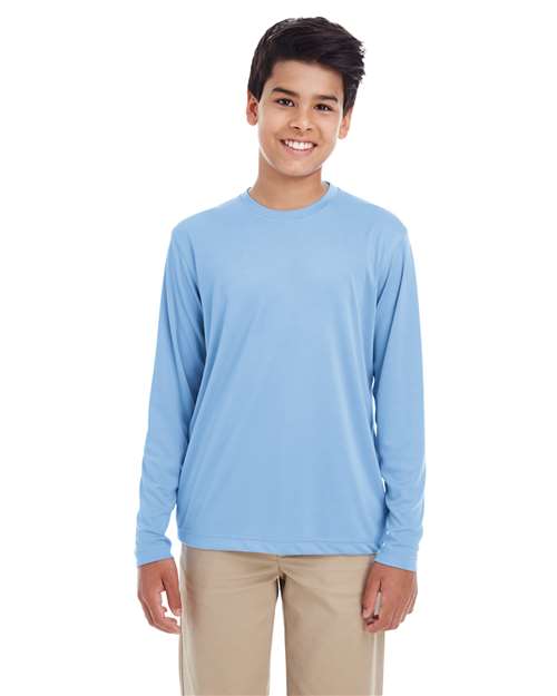 Youth Cool & Dry Performance Long Sleeve Top - 8622Y 15