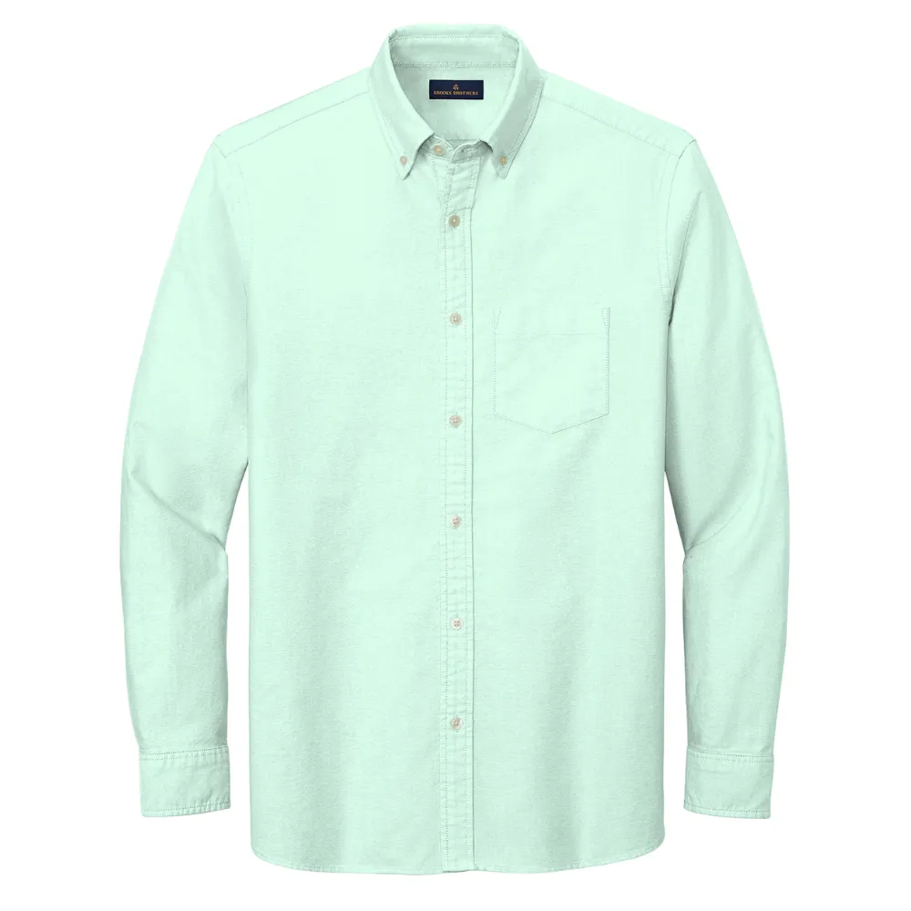 Brooks Brothers(R) Casual Oxford Cloth Shirt 4