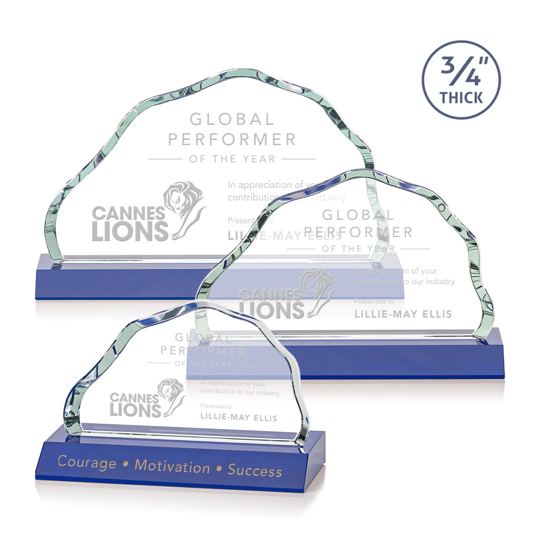 Highbridge Award - Blue 5