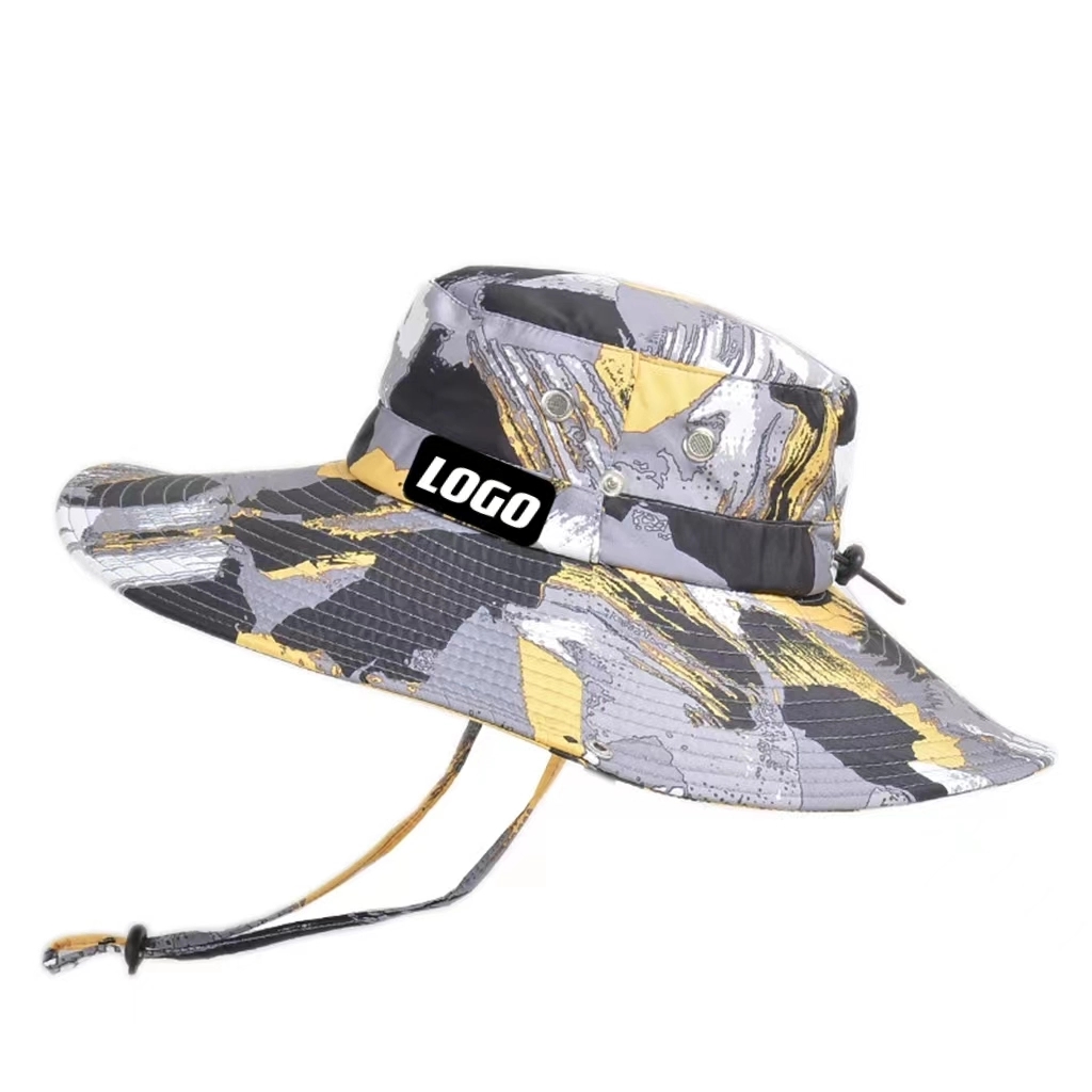 Camouflage Outdoor Sun Hat For Hiking 5