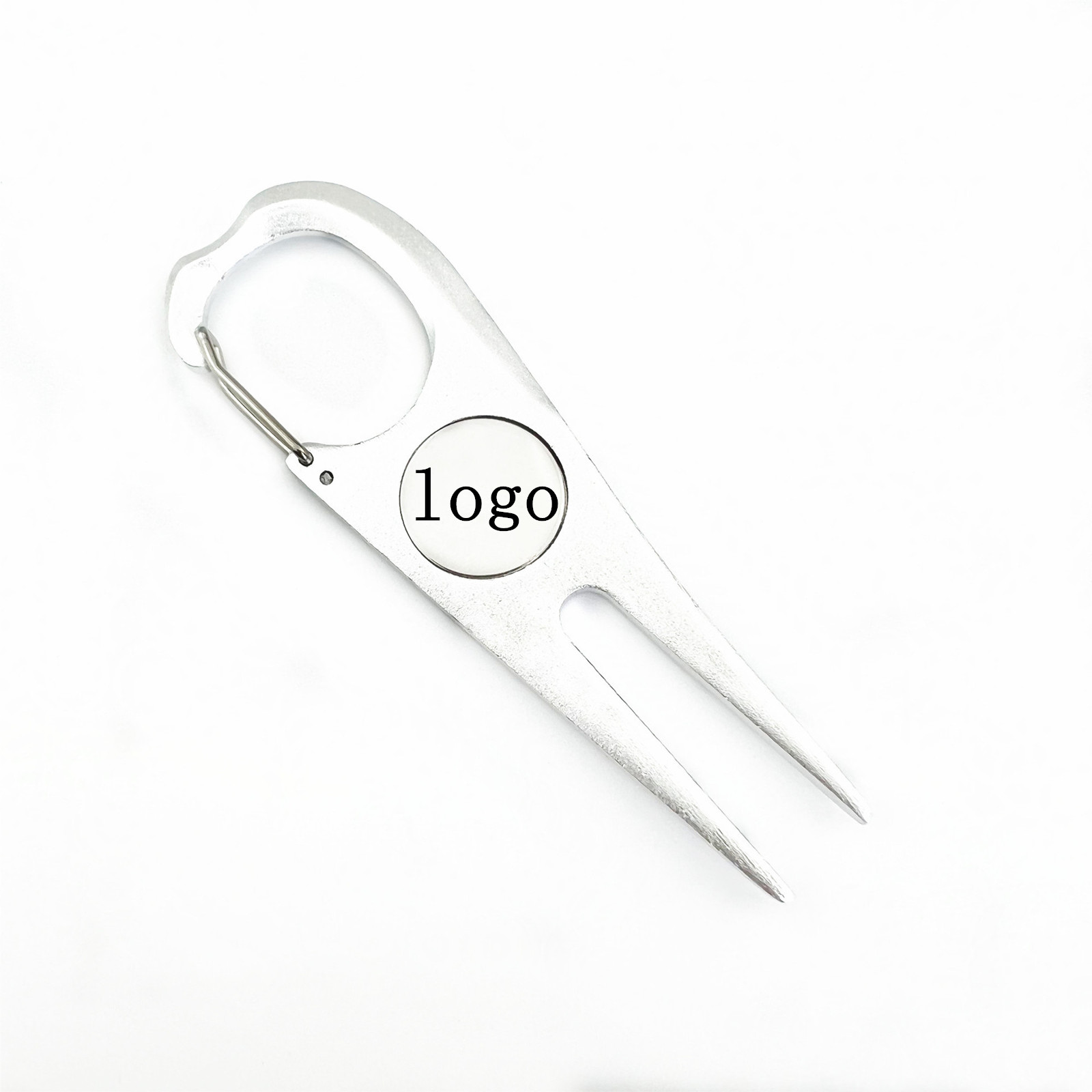 Metal Golf Divot Repair Tool Ball Markers 2