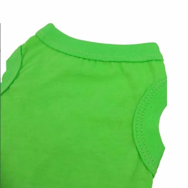 Pet Clothes Vest cat Shirts Dog Apparel coat 7
