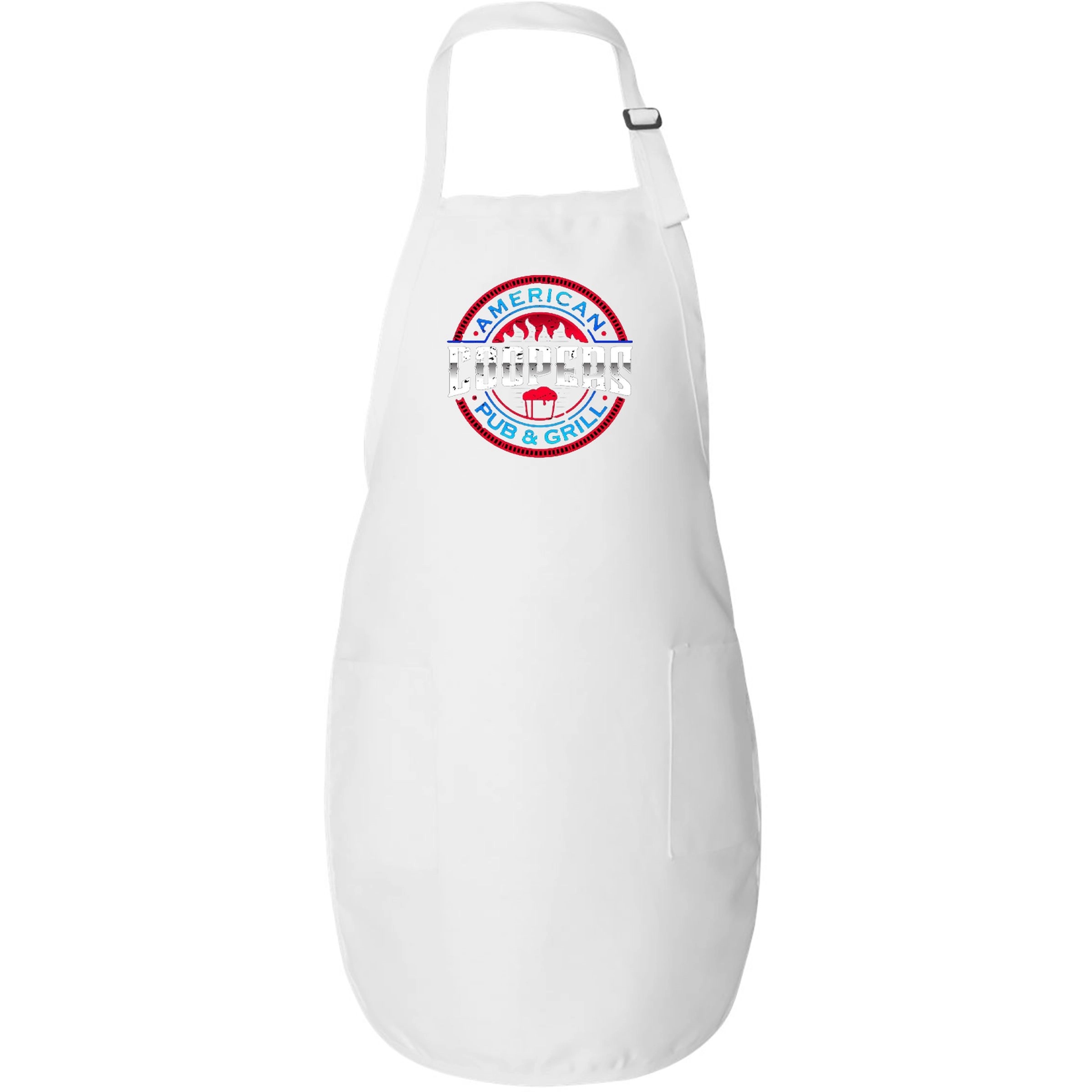 Full Color Apron With Pockets 14