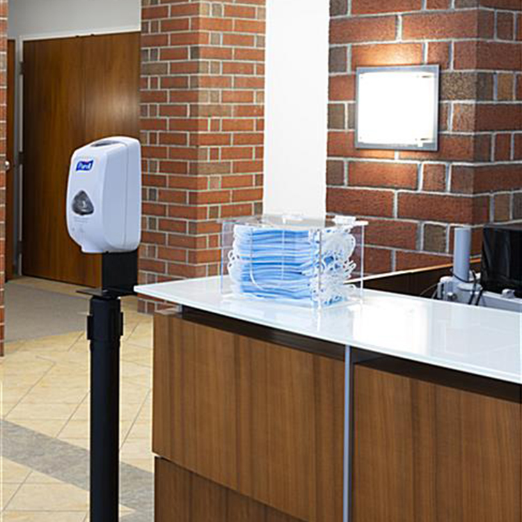 Mask Acrylic Dispenser 2