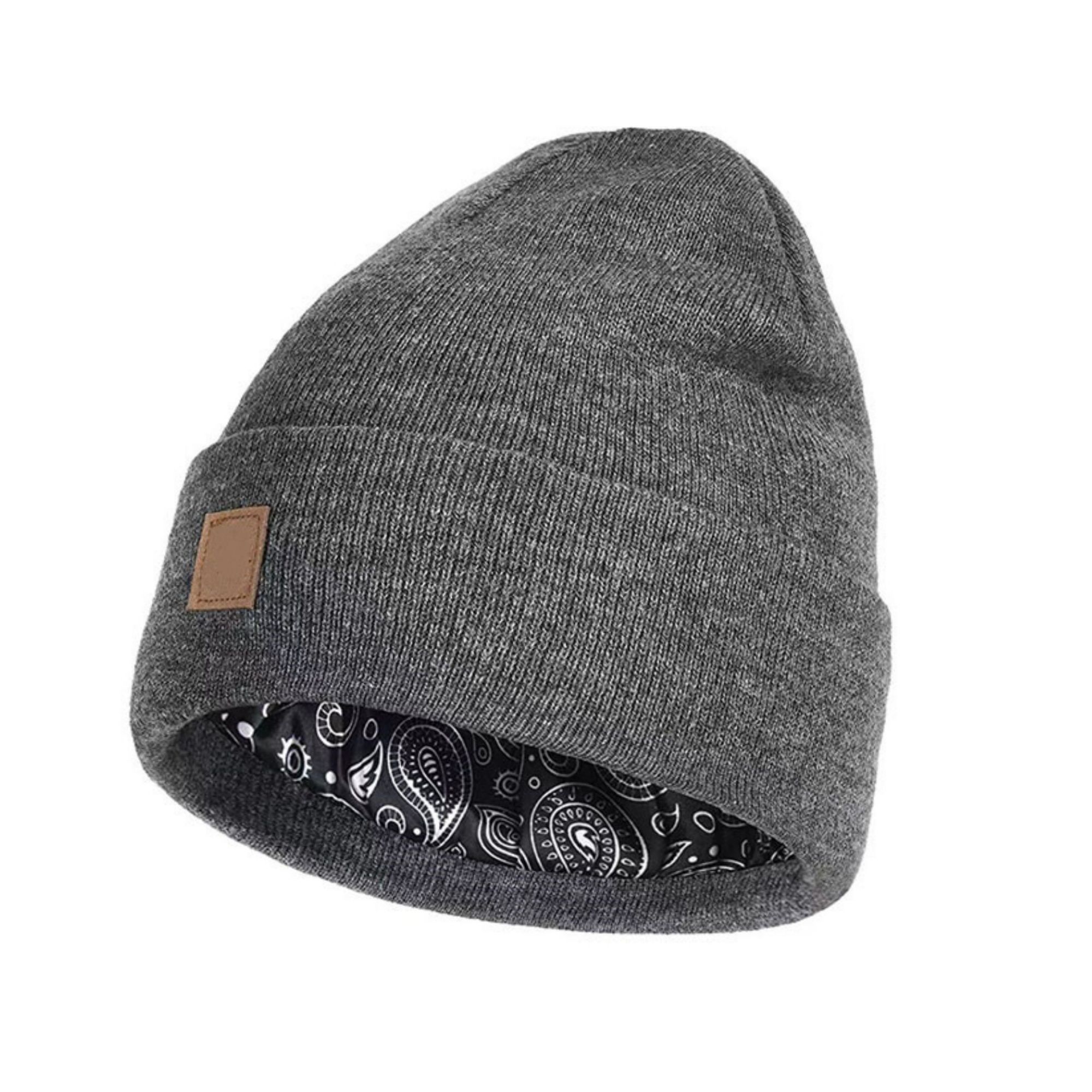 Knitted Comfortable Breathable Winter Beanie 6