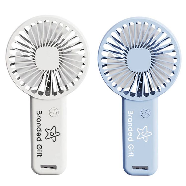 3 Speeds Mini Usb MuteProtable Pocket Handheld Travel Fan 1