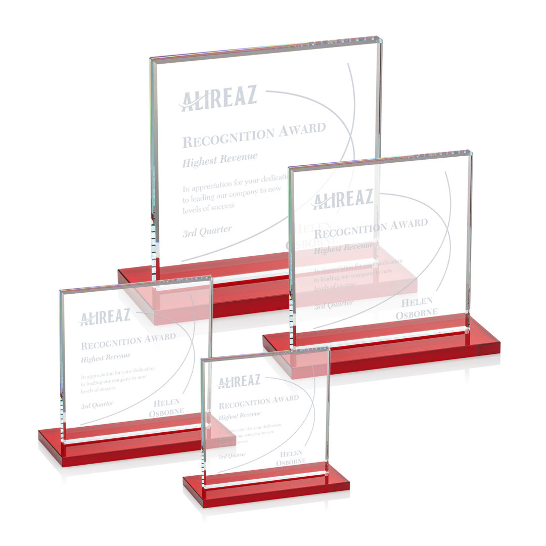 Sahara Award - Red
