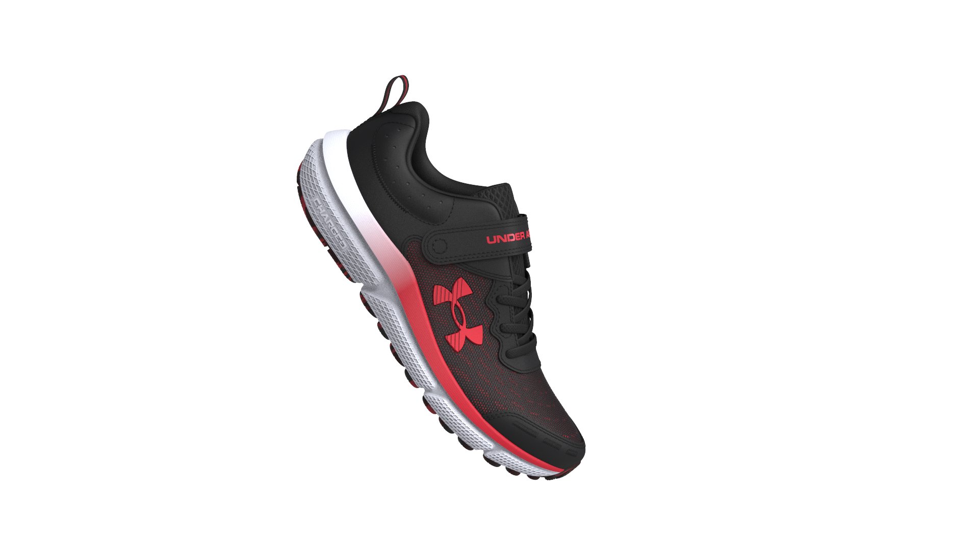 UA Assert 10 Boys' Pre-School Running Shoes 17