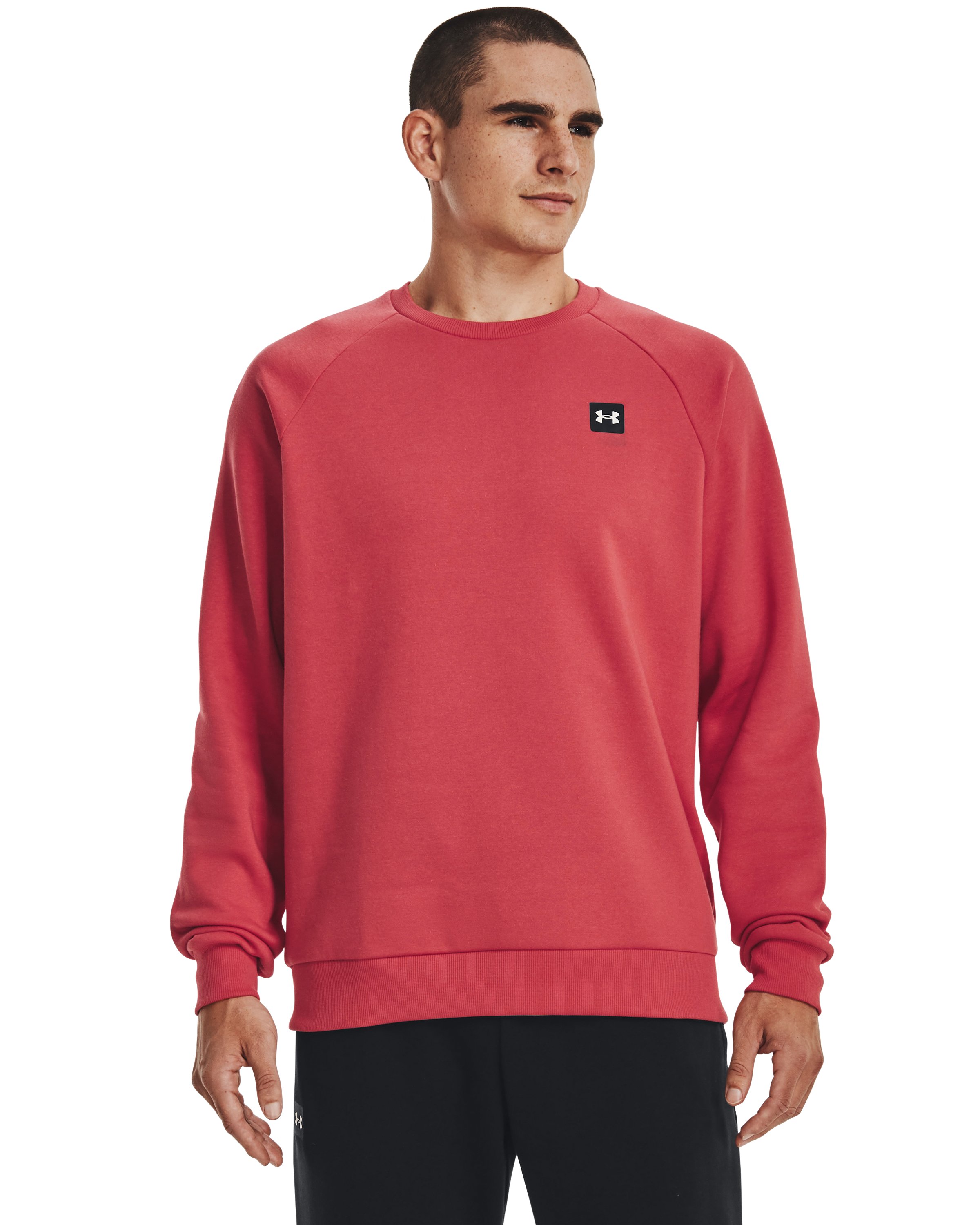 UA Rival Fleece Men's Crew 7