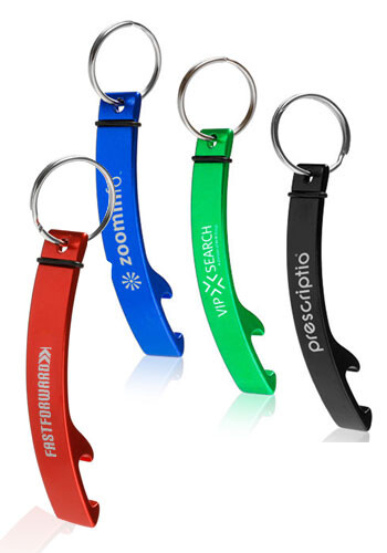 Portable Bottle Opener Keychains