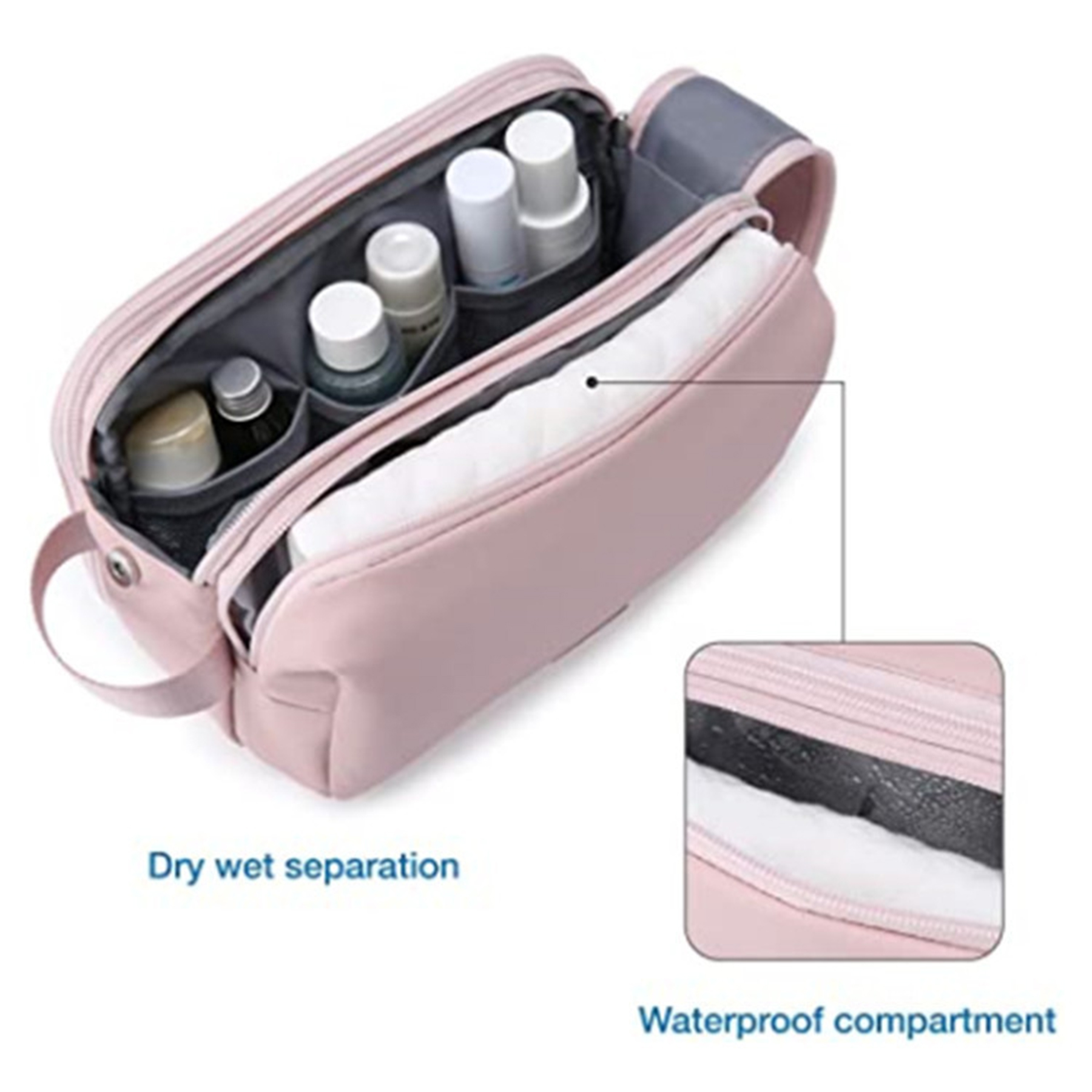 Cosmetic Makeup Bag Organizer 2