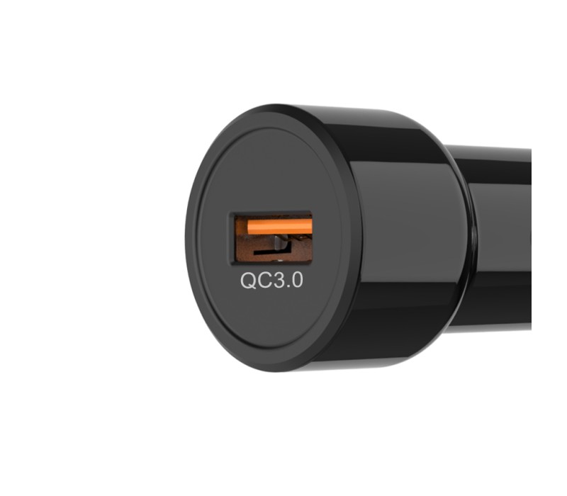 Quick Charge Car Charger, 18W 7