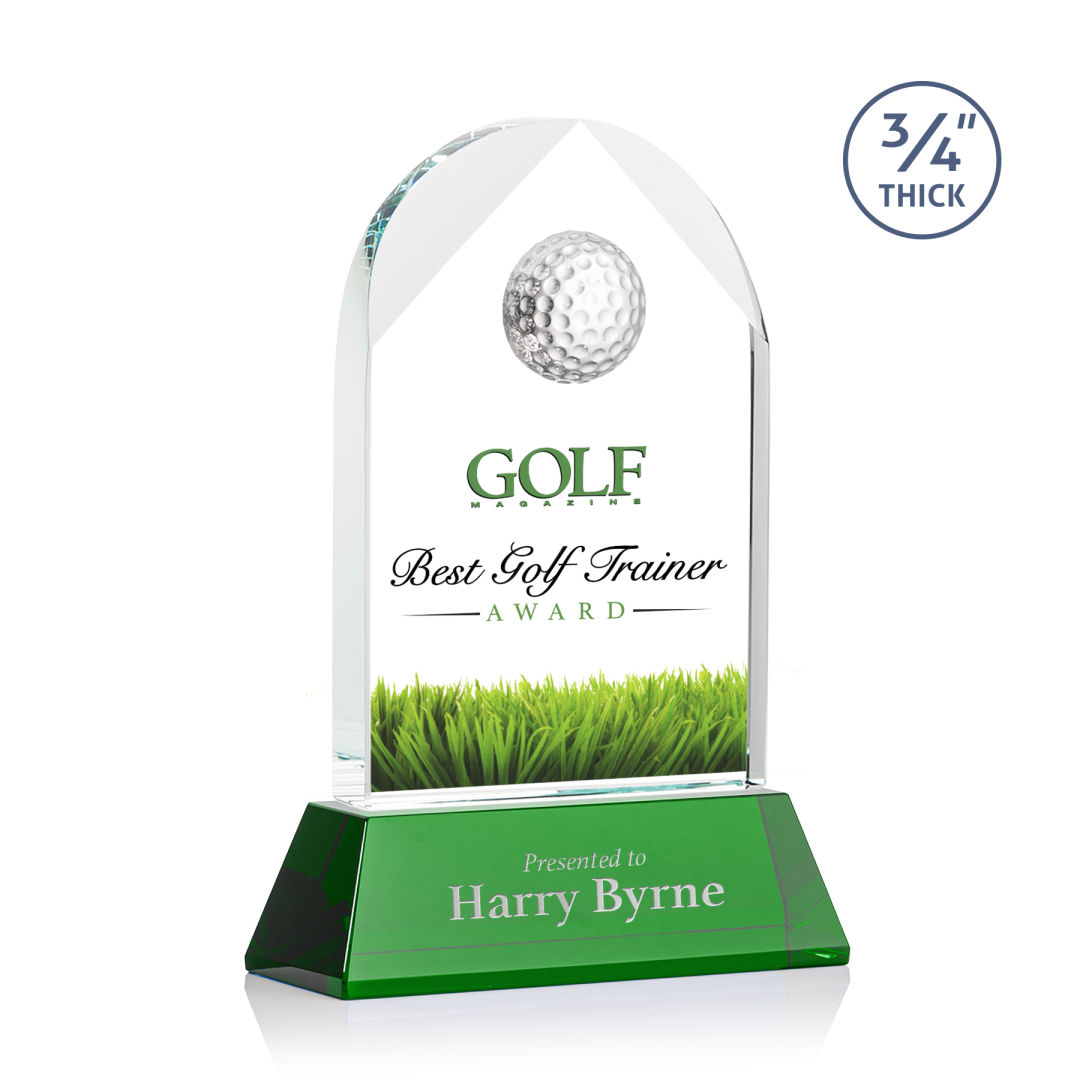 Blake Golf on Newhaven VividPrint™ Award - Green 3