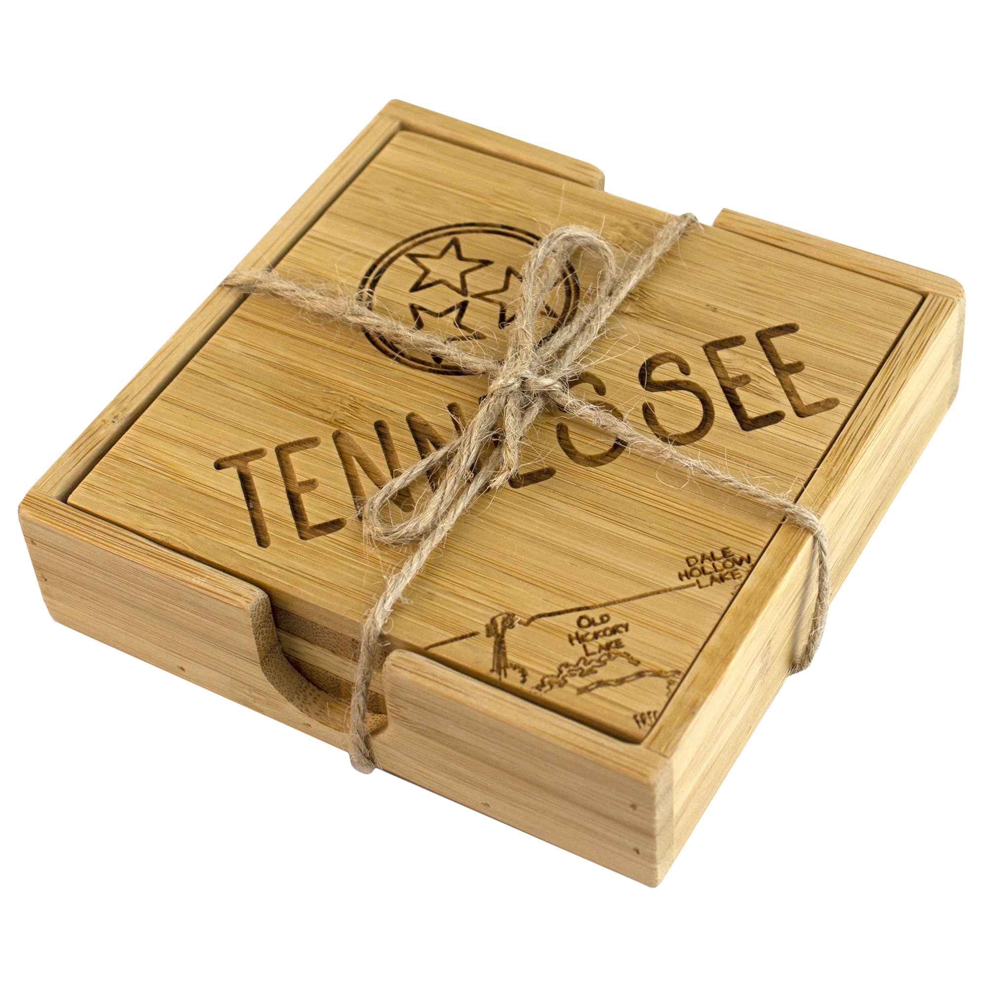 Tennessee Puzzle Coaster Set 11