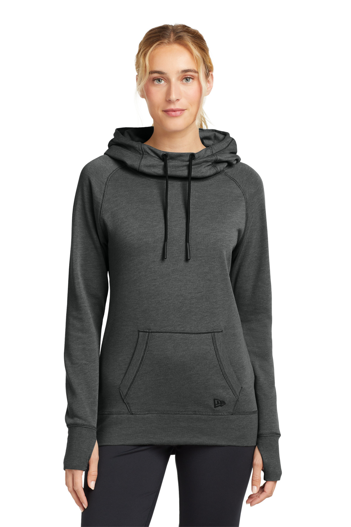 Women's Tri-Blend Fleece Pullover Hoodie