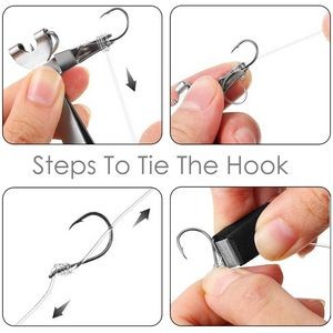 Multi Function Knife Tool Stainless Steel With Carabiner Keychain 13