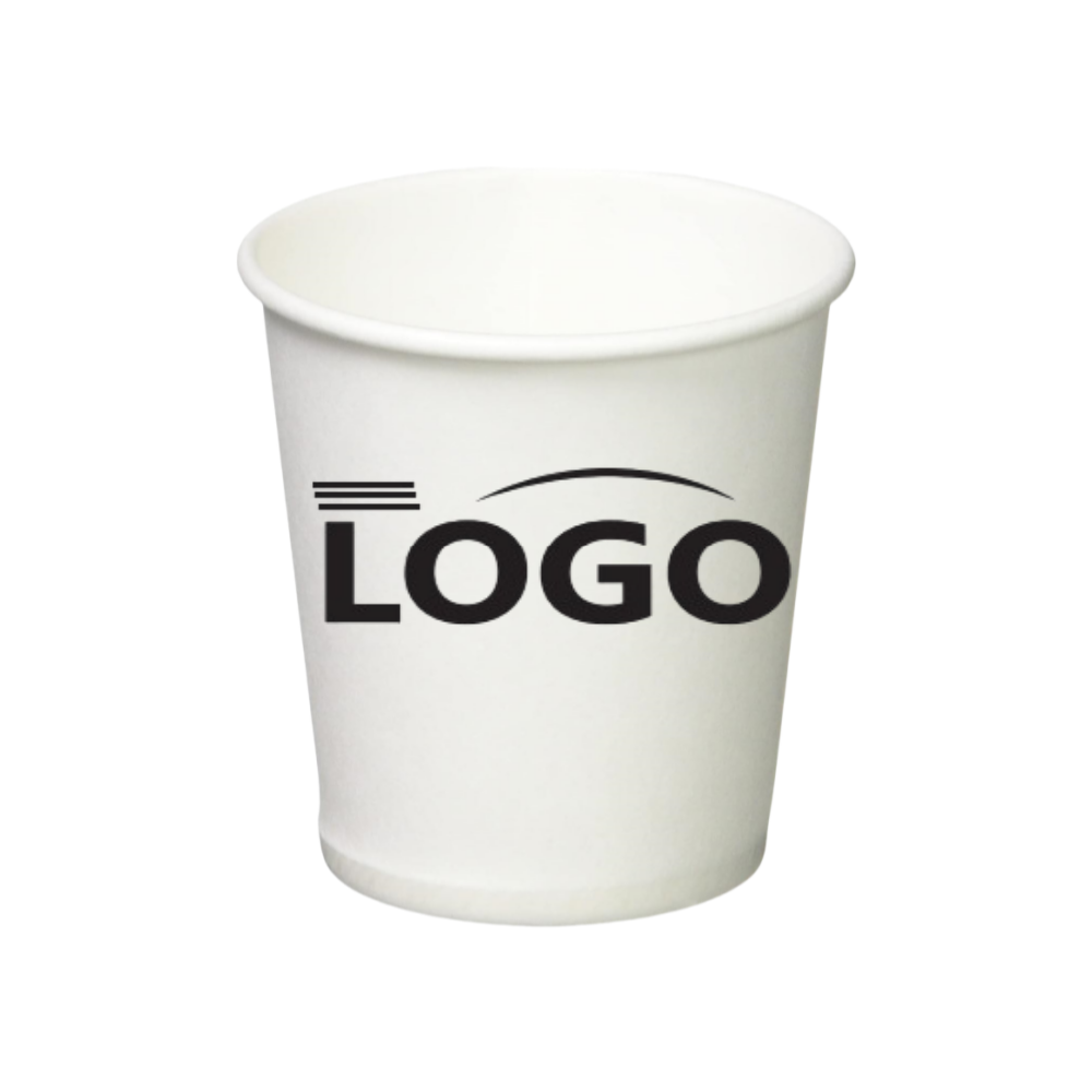 Advertising Logo Disposable Paper Cup 2