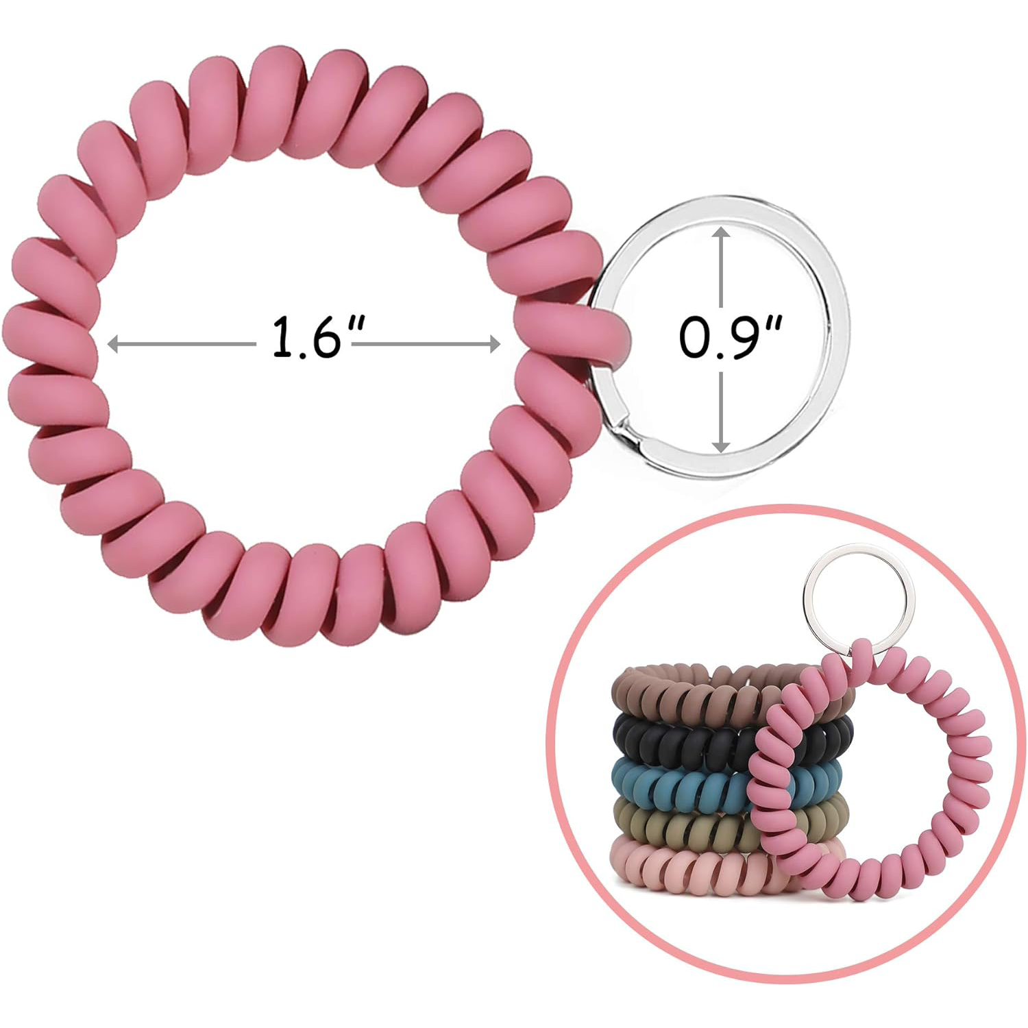 Stretchable Wristband Keychain 1