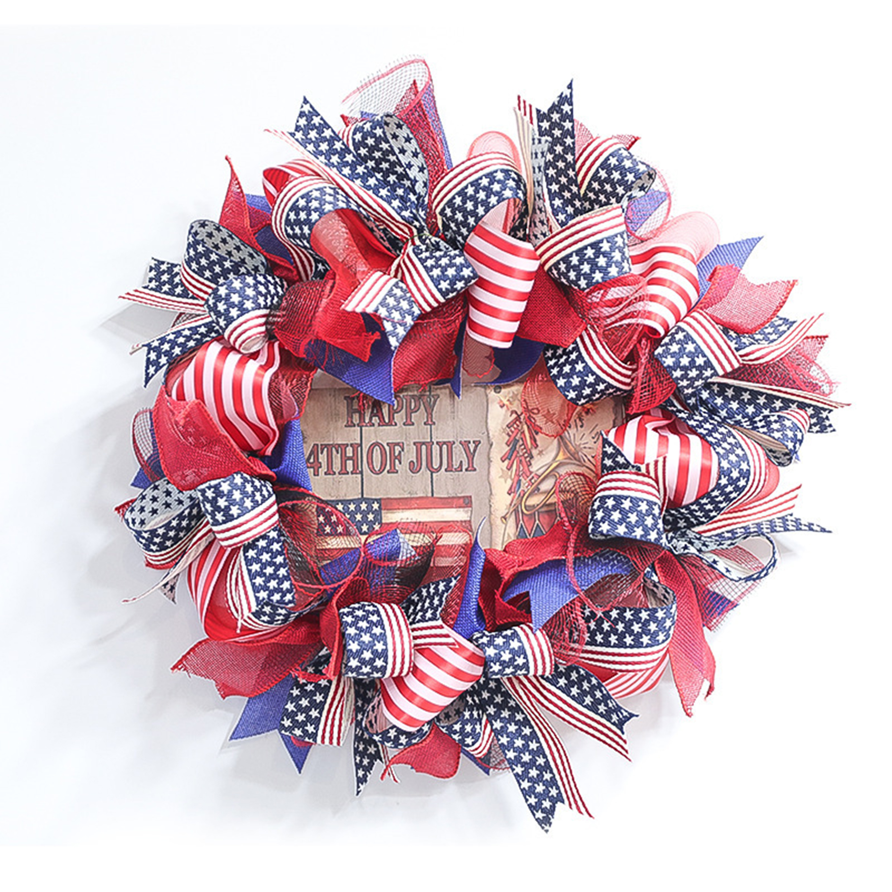 Memorial Day Garland Package Gift Decoration 3