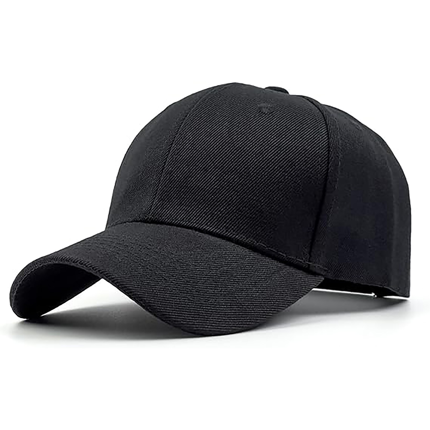 Top Level Baseball Cap - Classic Plain Hat 2