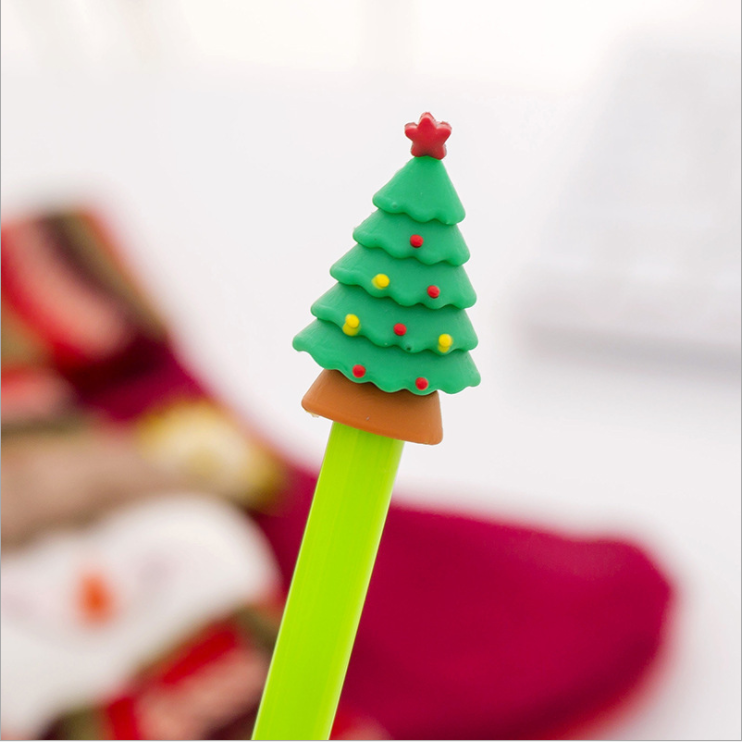 Cute Christmas Style Gel Pen 3