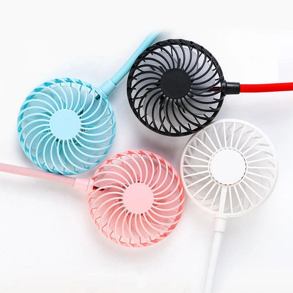 Portable Hanging Neck Sports Fan 6