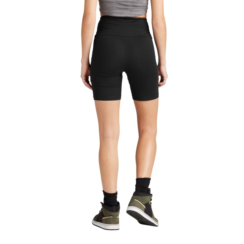 District Women's Flex High-Waist Bike Short 2