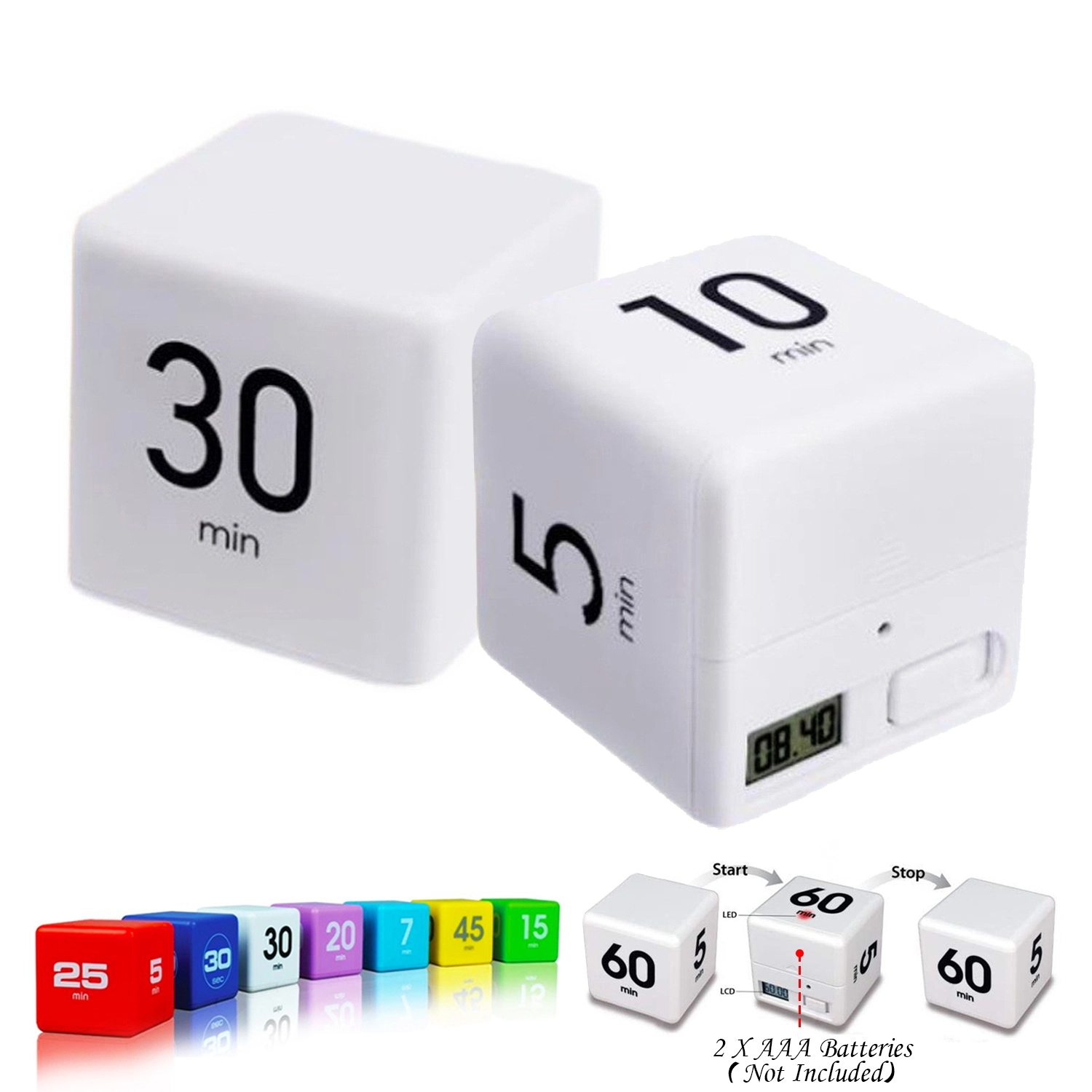 Cube Timer 2