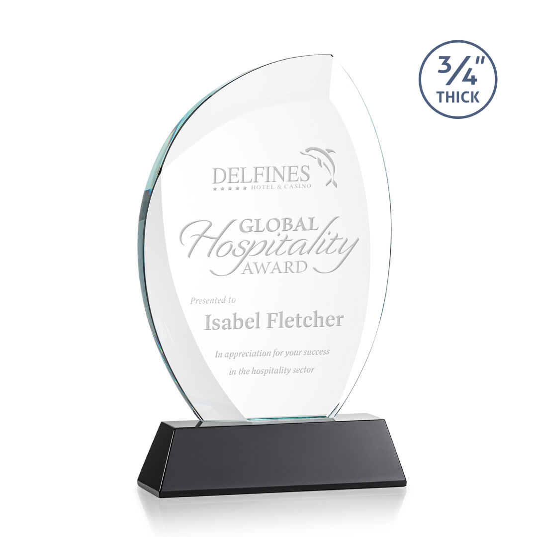Wichita Award on Newhaven Base - Black 3