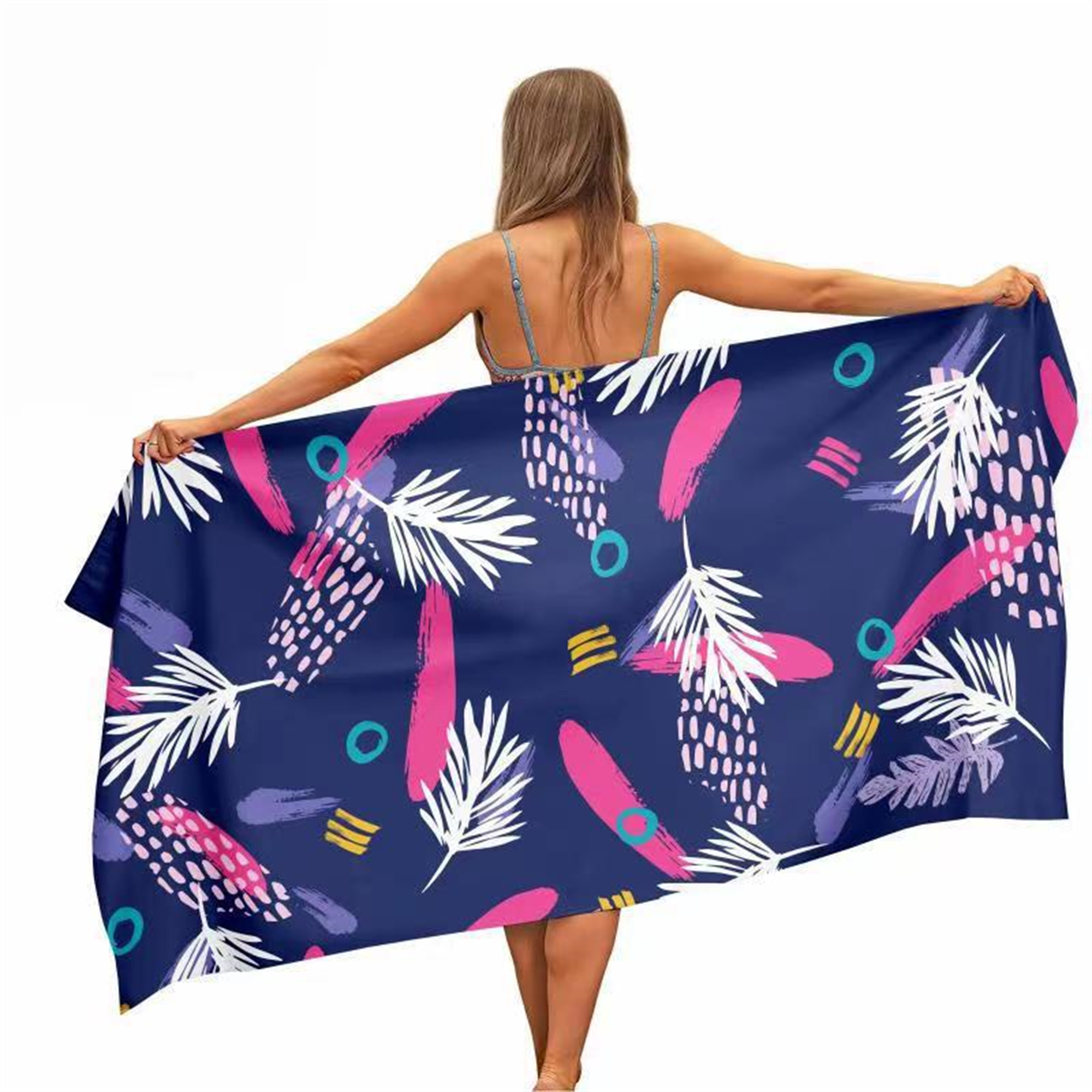 Full Color Printed Microfiber Summer Beach Sport Towel 16