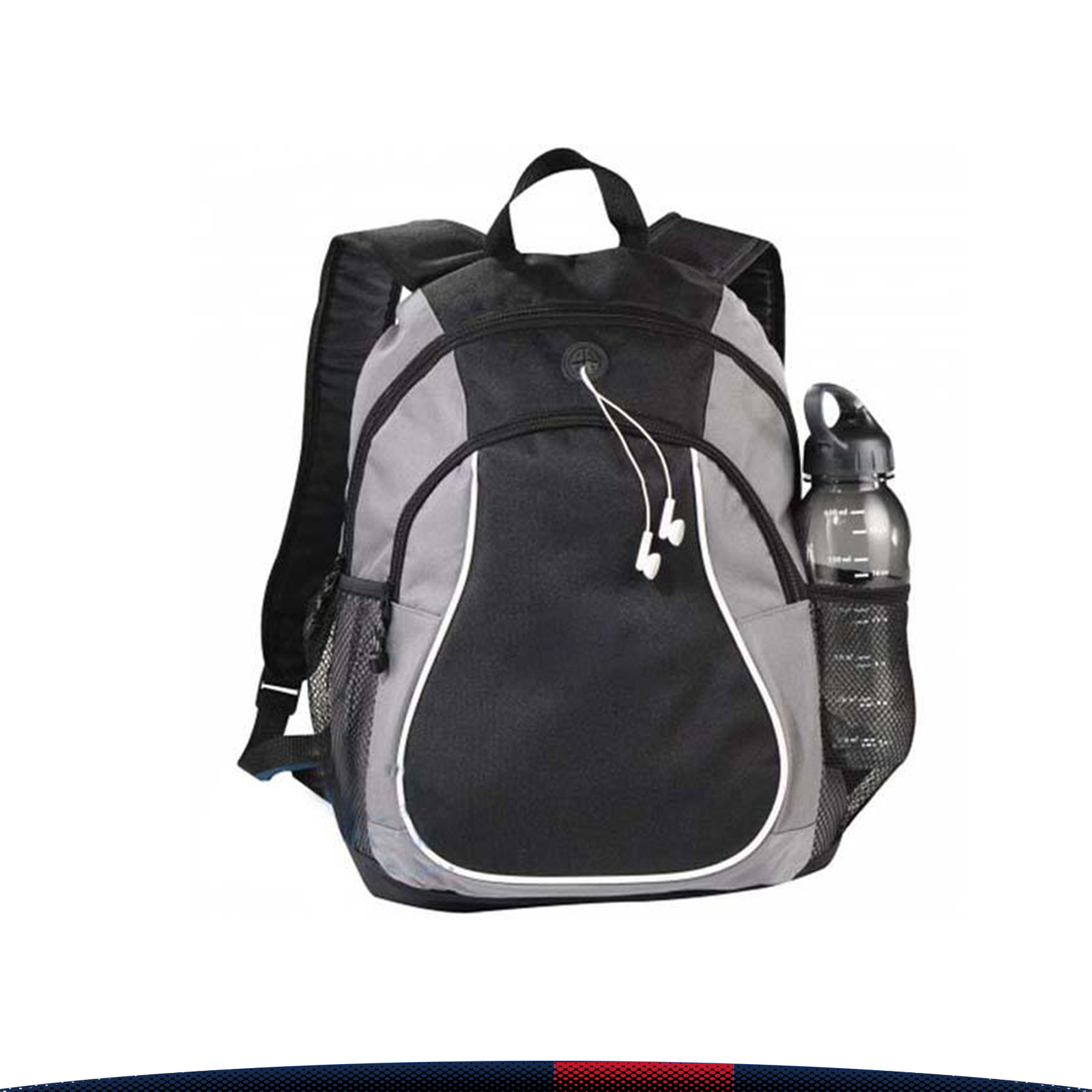 Dorac Sports Backpack, custom backpack with logo imprint 2